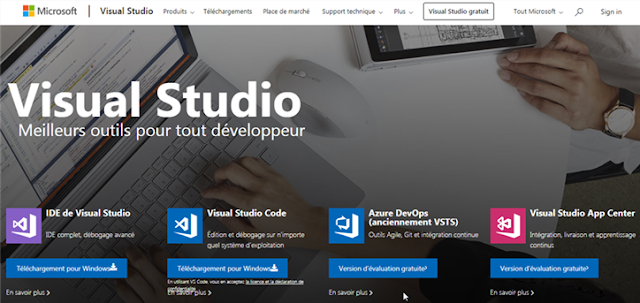 Visual Studio le meilleur outil pour tout développer