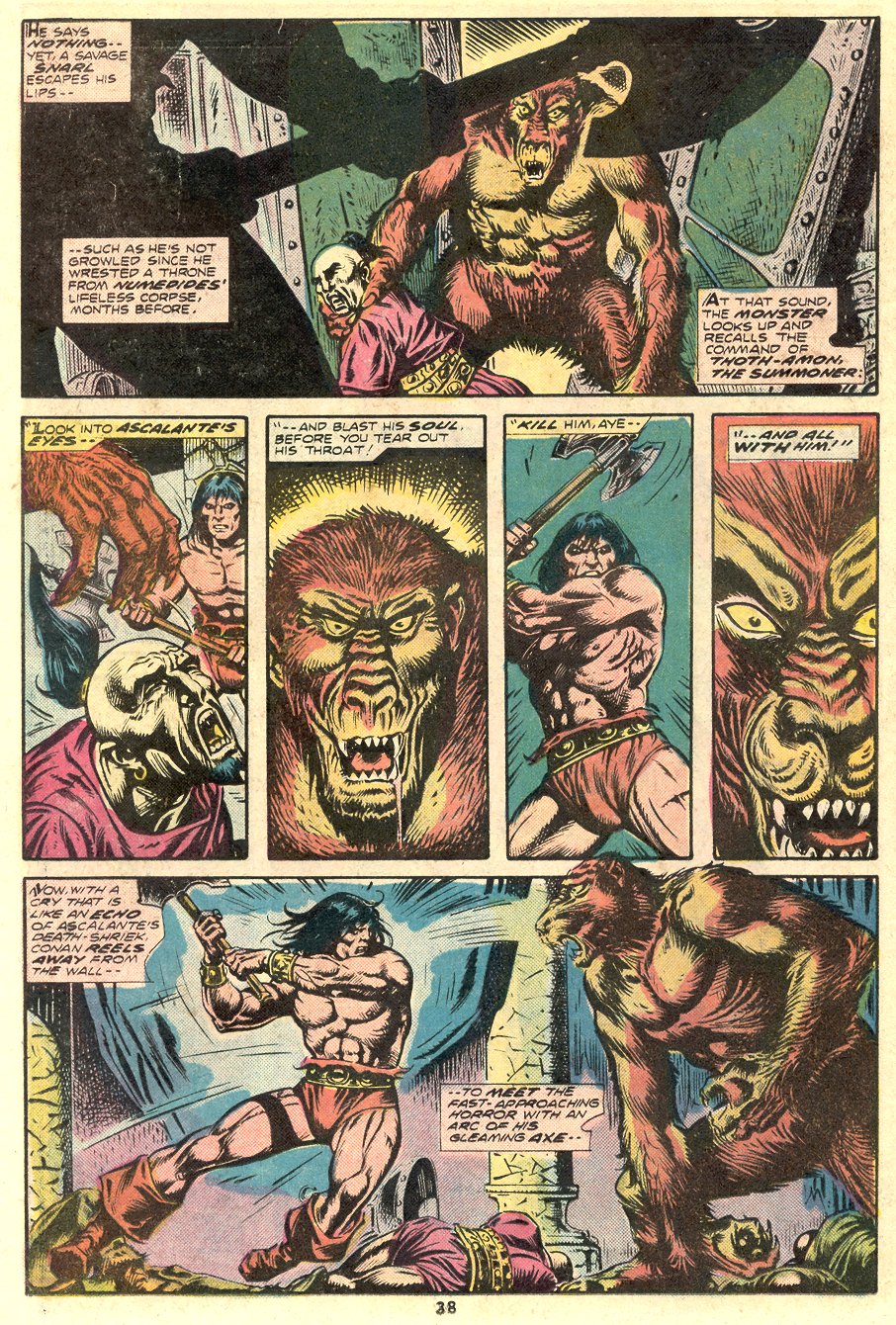 Read online Conan the Barbarian (1970) comic -  Issue # Annual 2 - 29