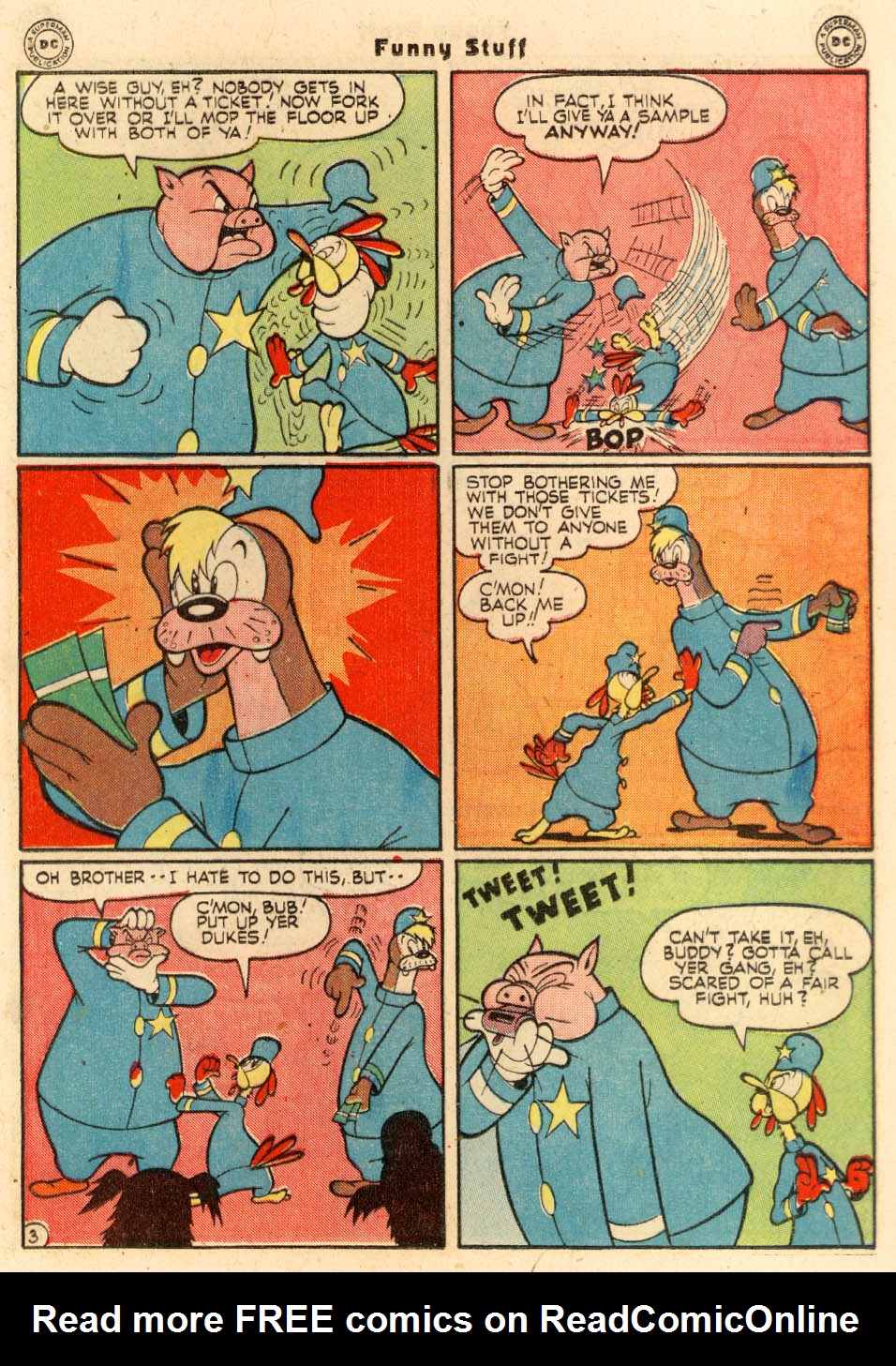 Read online Funny Stuff comic -  Issue #12 - 29