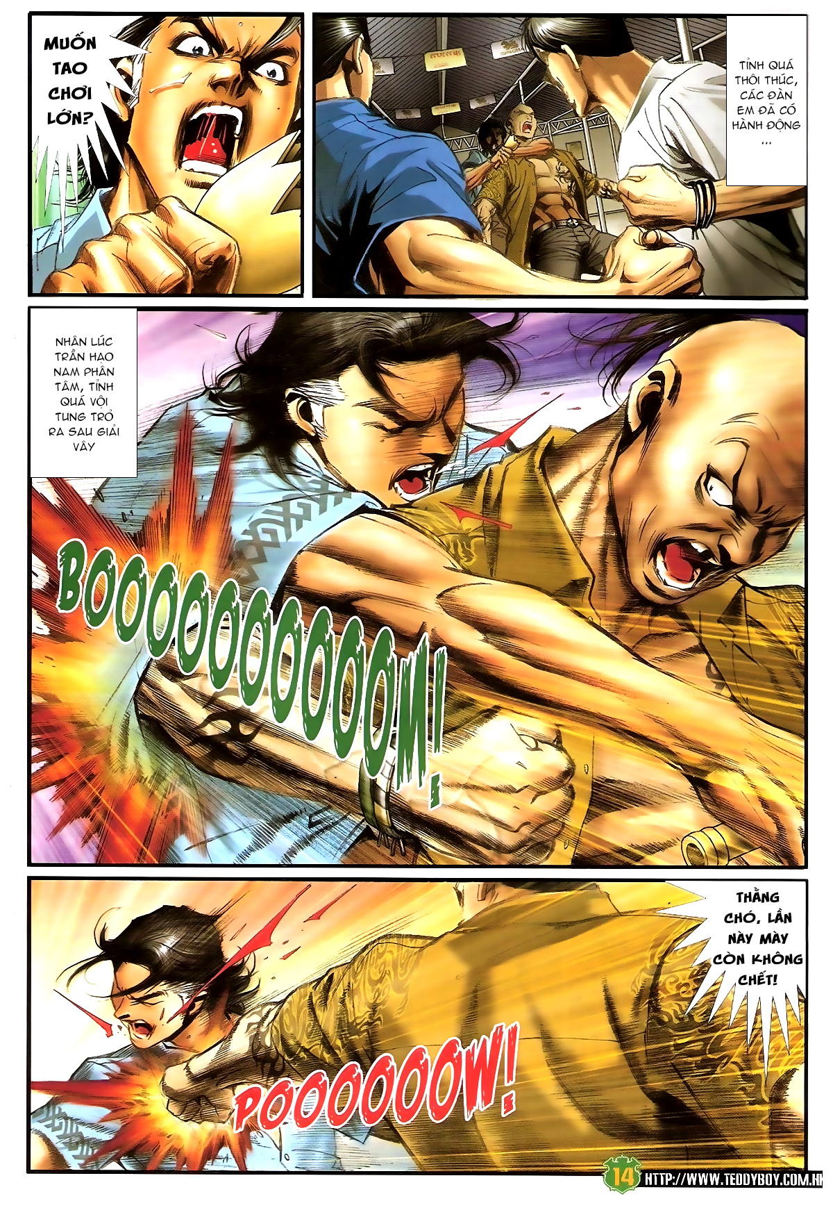Người Trong Giang Hồ Chap 1394 - Truyen.Chap.VN