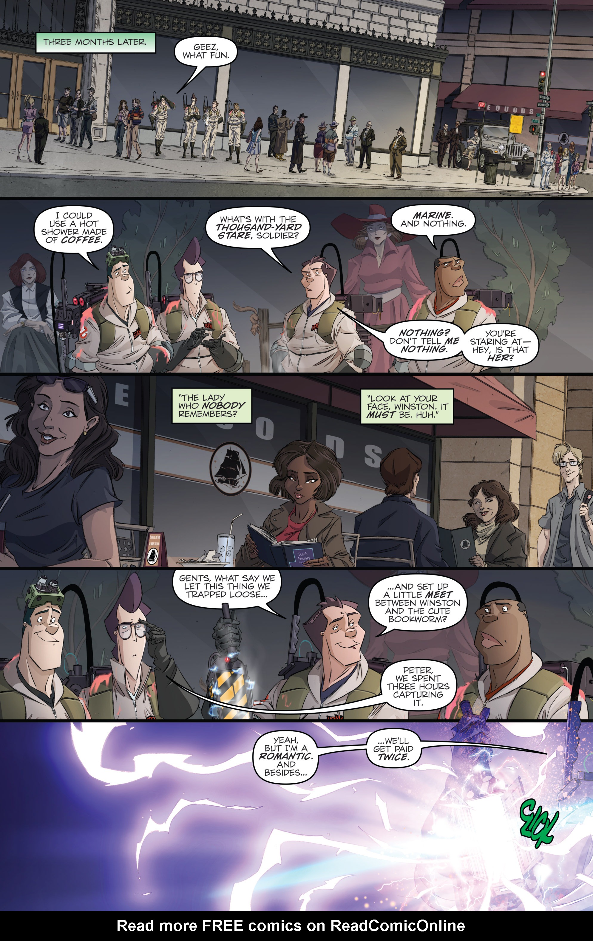 Read online Ghostbusters (2013) comic -  Issue #20 - 24