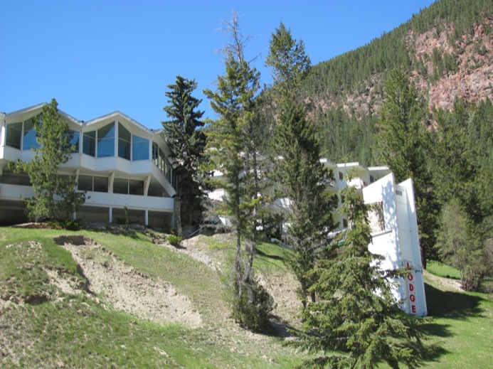 Blue Roads to Hiking Trails: Radium Hot Springs