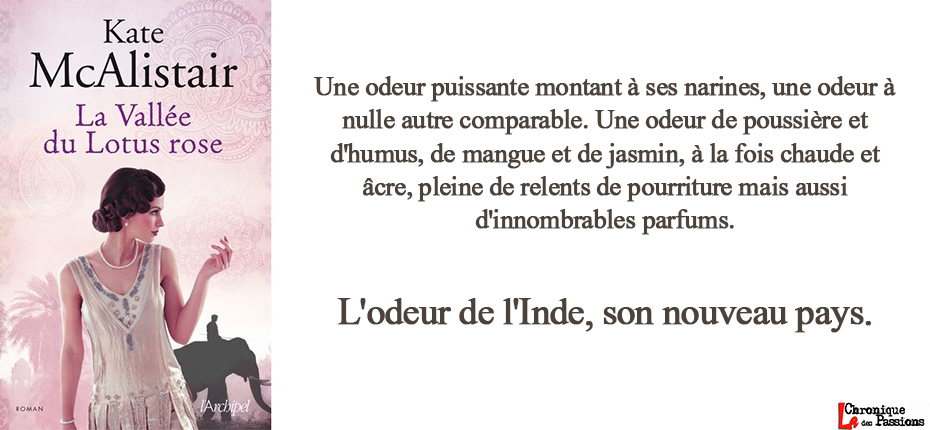 La Chronique Des Passions La Vallee Du Lotus Rose De Kate