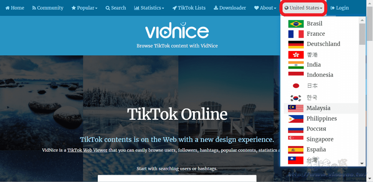 Vidnice 網頁版 TikTok 抖音檢視器