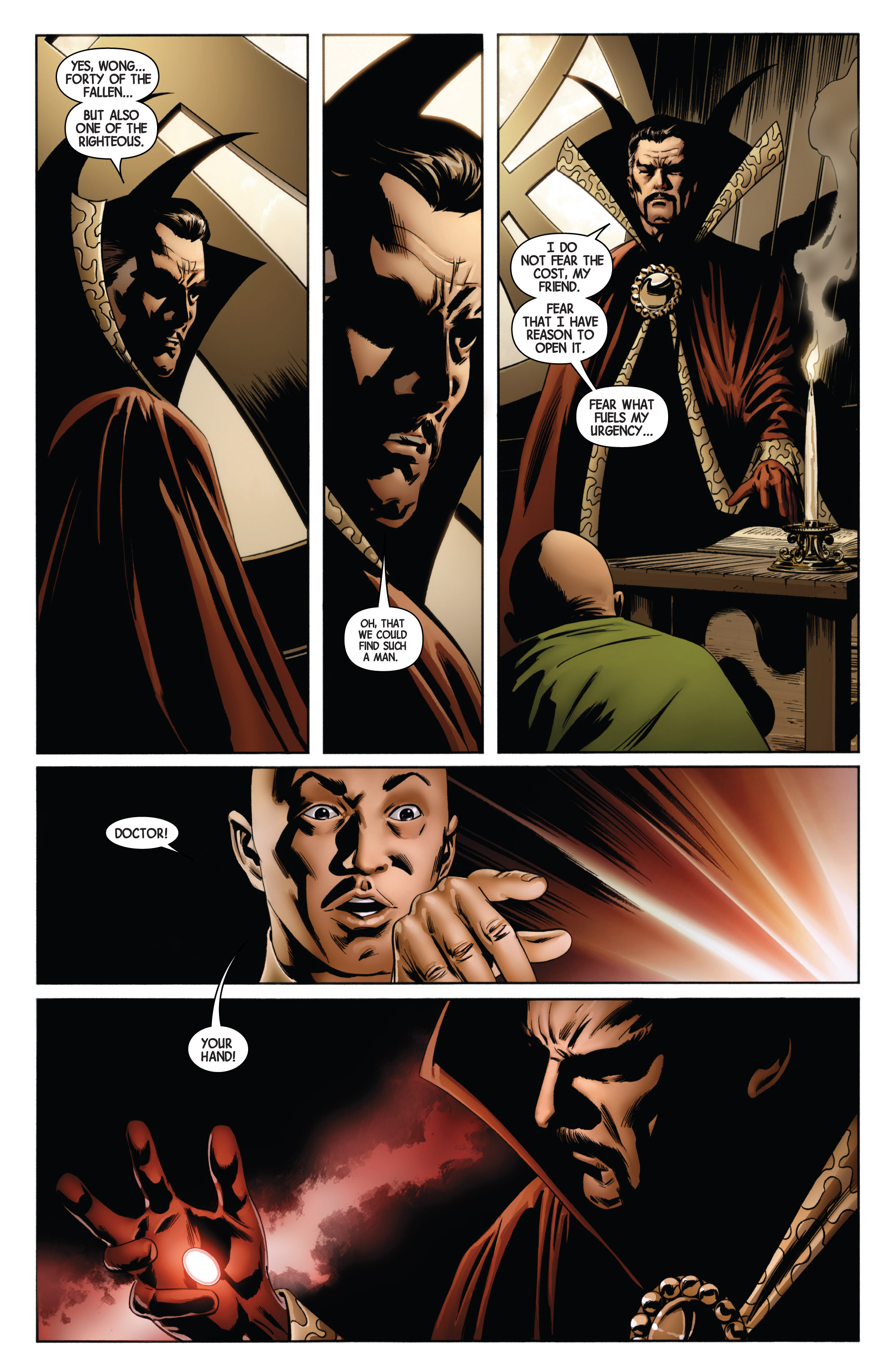 Read online New Avengers (2013) comic -  Issue #4 - 11