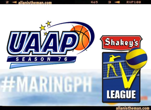 UAAP, Shakey’s V-League suspend games due to TS Maring