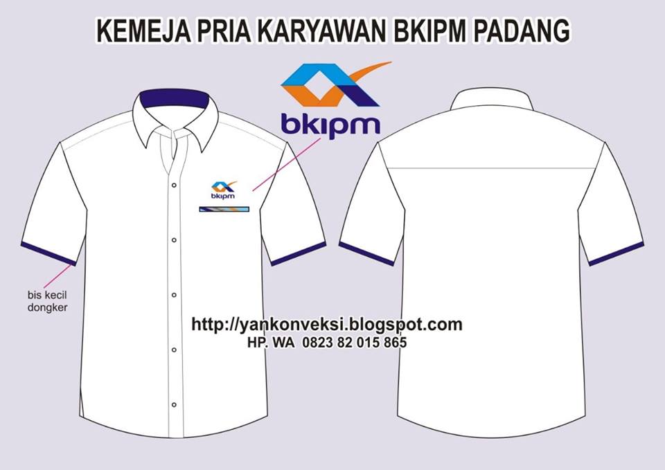 KEMEJA BKIPM TERBARU