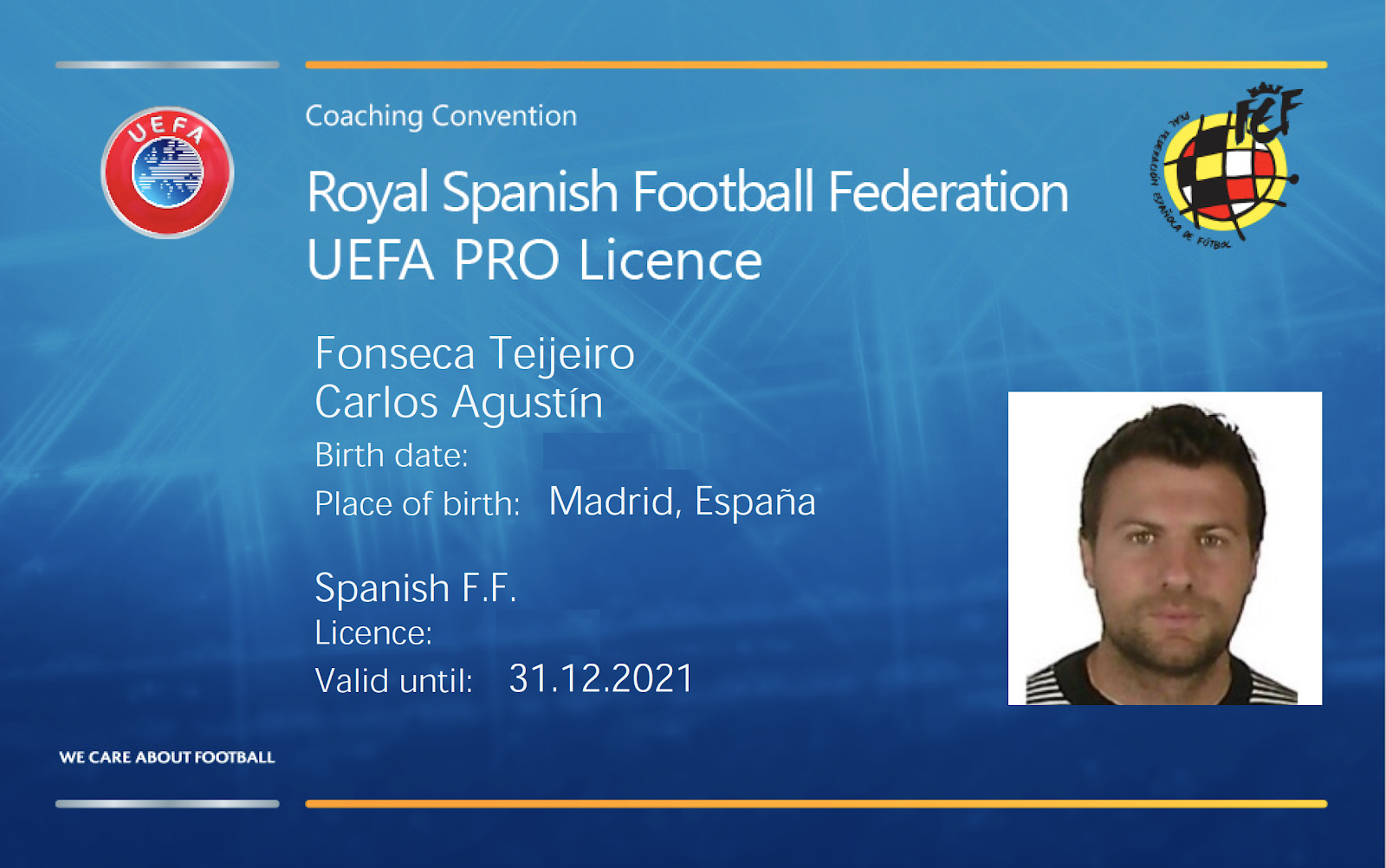 UEFA PRO COACH