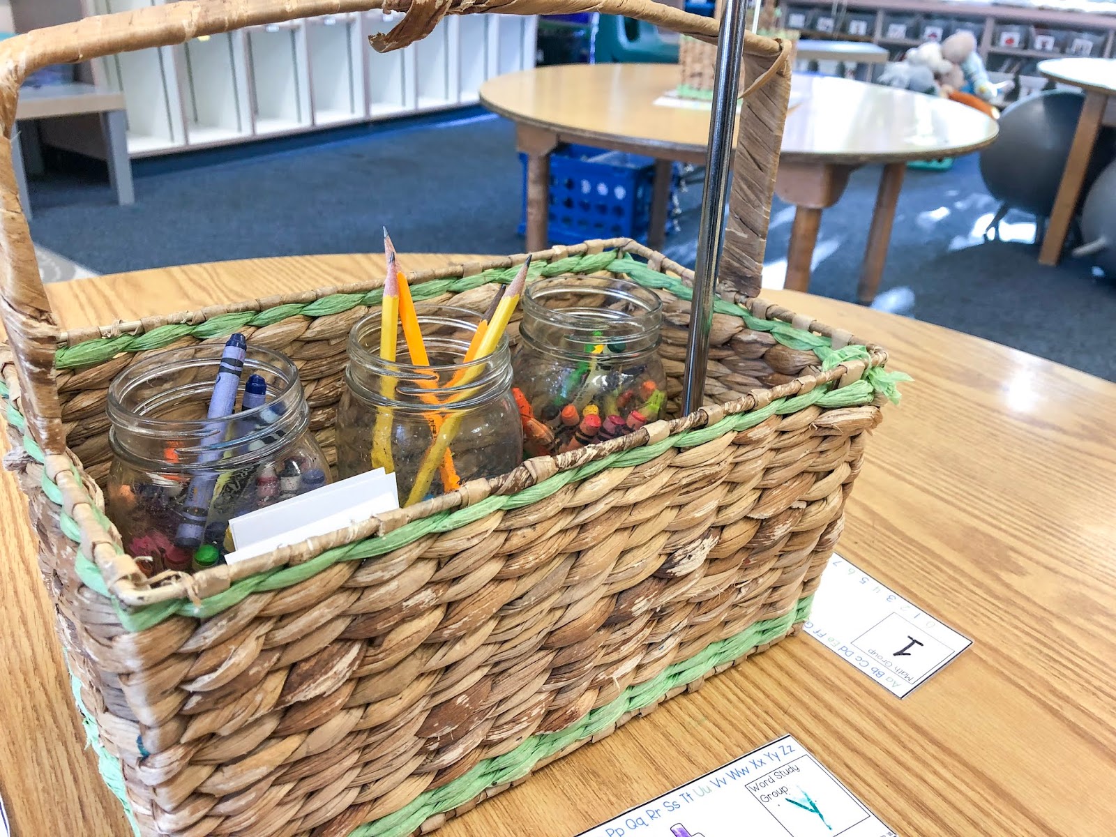 How I Make Community Supplies Work in Kindergarten Research and Play