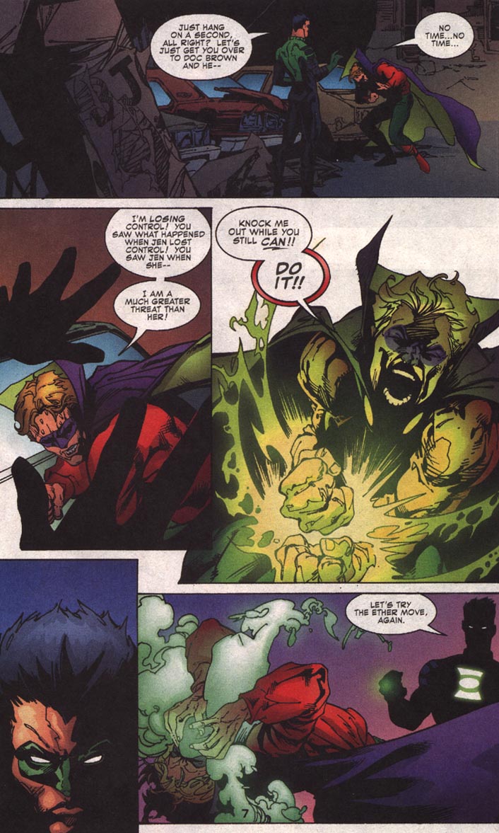 Green Lantern (1990) Issue #152 #162 - English 8