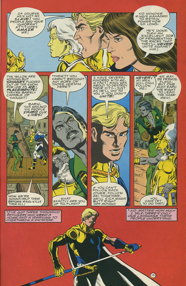 Read online Flash Gordon (1988) comic -  Issue #7 - 14