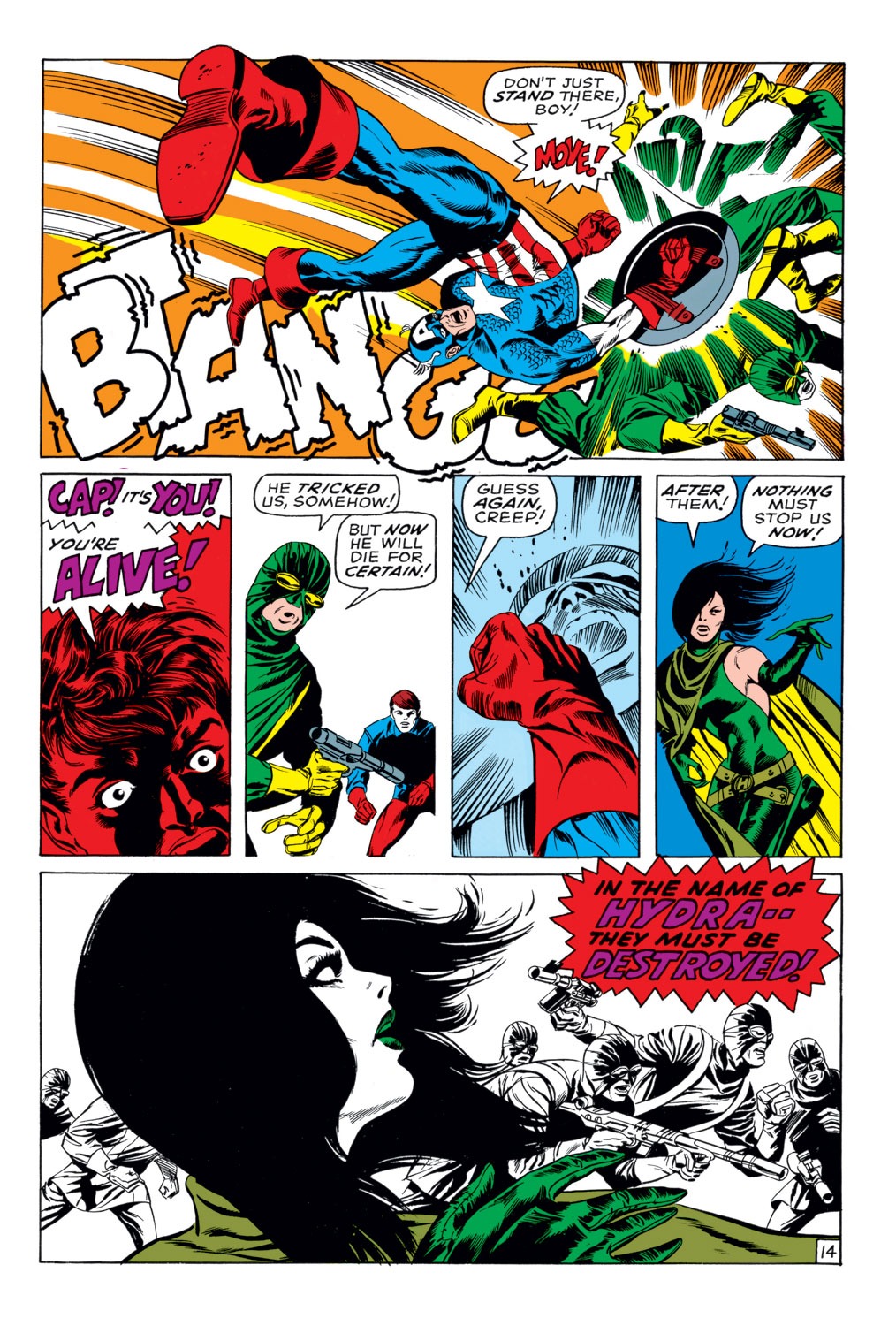 Captain America (1968) Issue #113 #27 - English 15