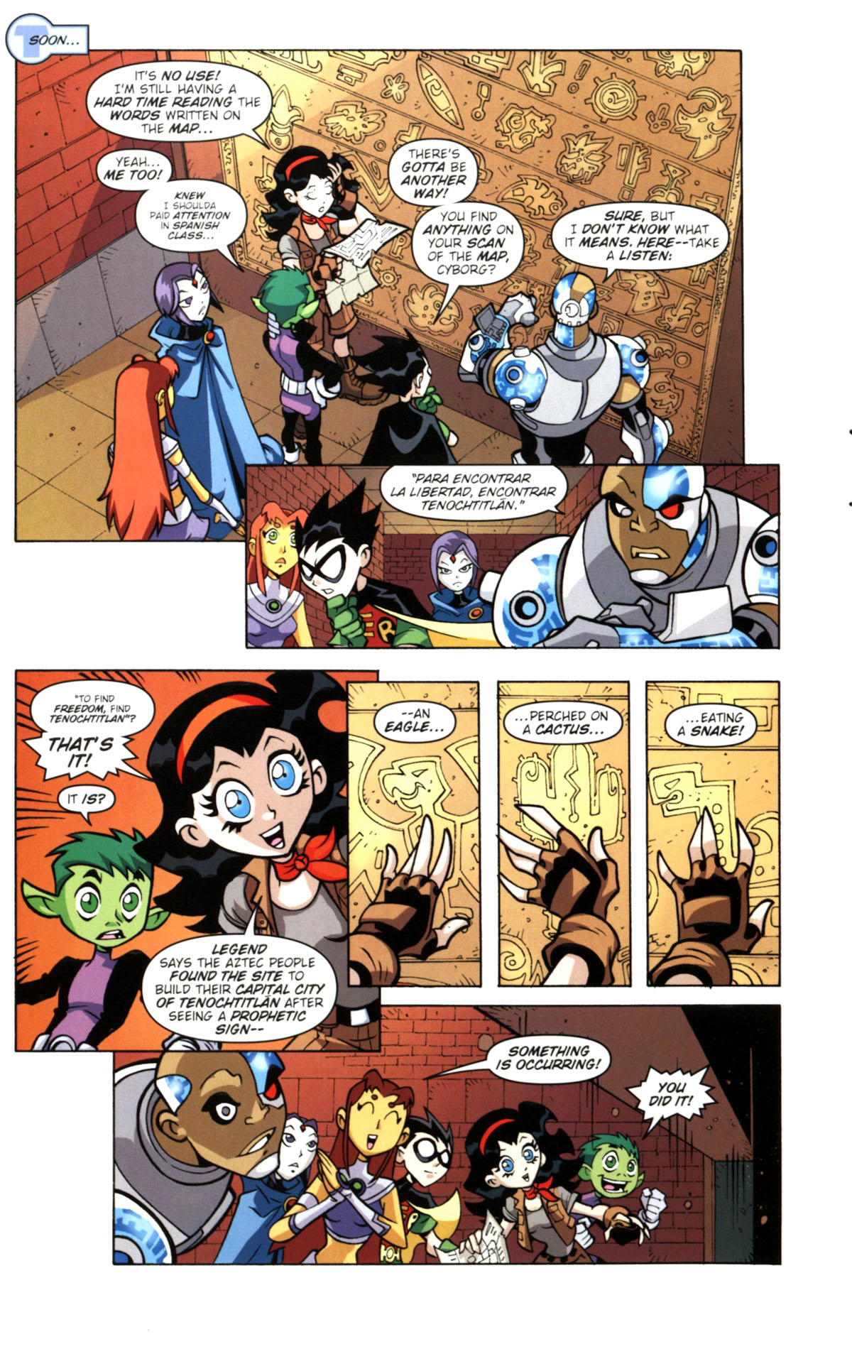 Read online Cartoon Network Action Pack comic -  Issue #7 - 24