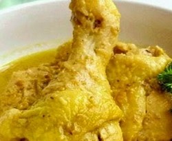 Resep Opor Ayam Kuning