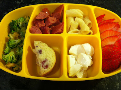 Oh! Apostrophe: Toddler lunch ideas