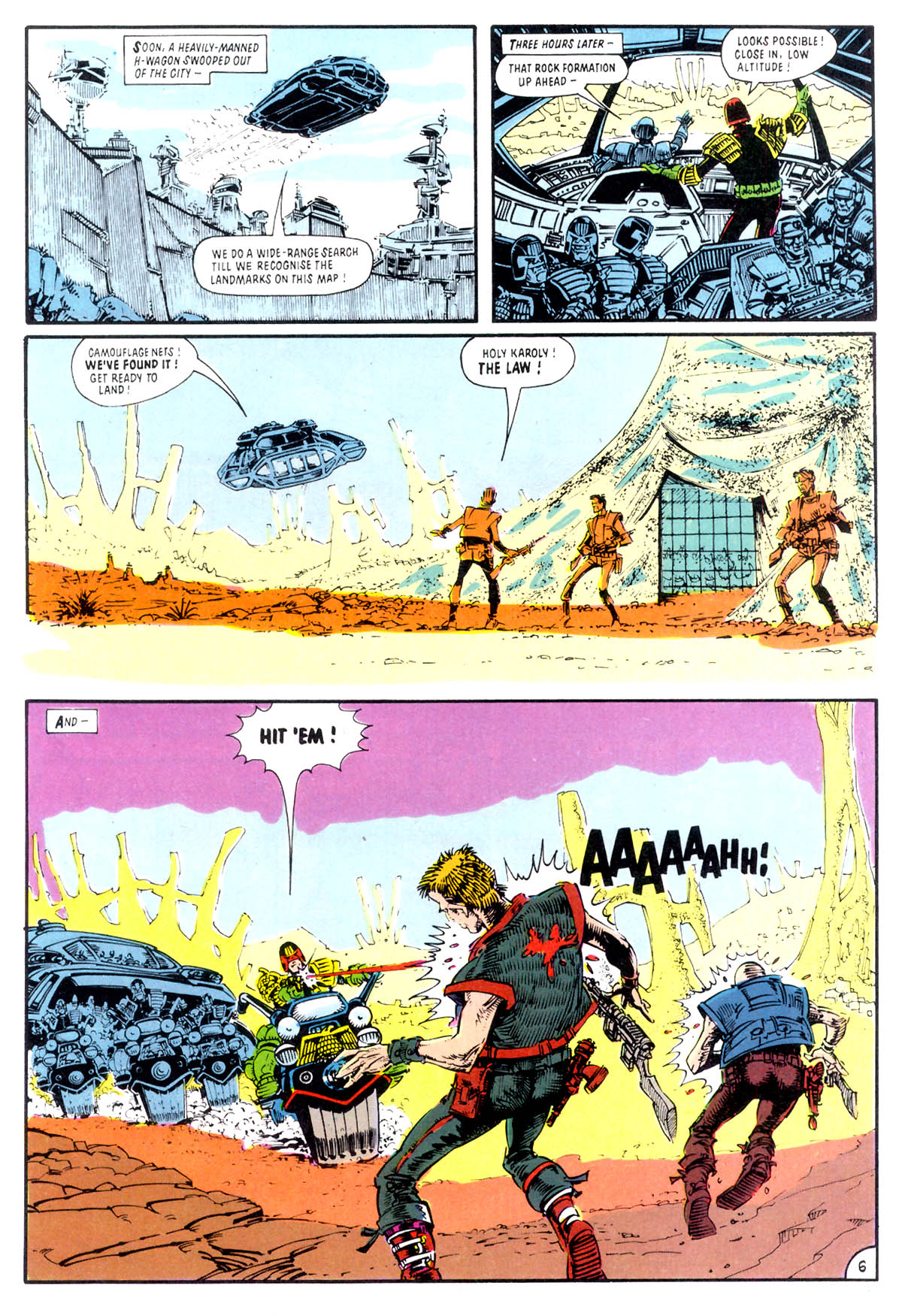 Read online Judge Dredd: The Complete Case Files comic -  Issue # TPB 5 (Part 1) - 88