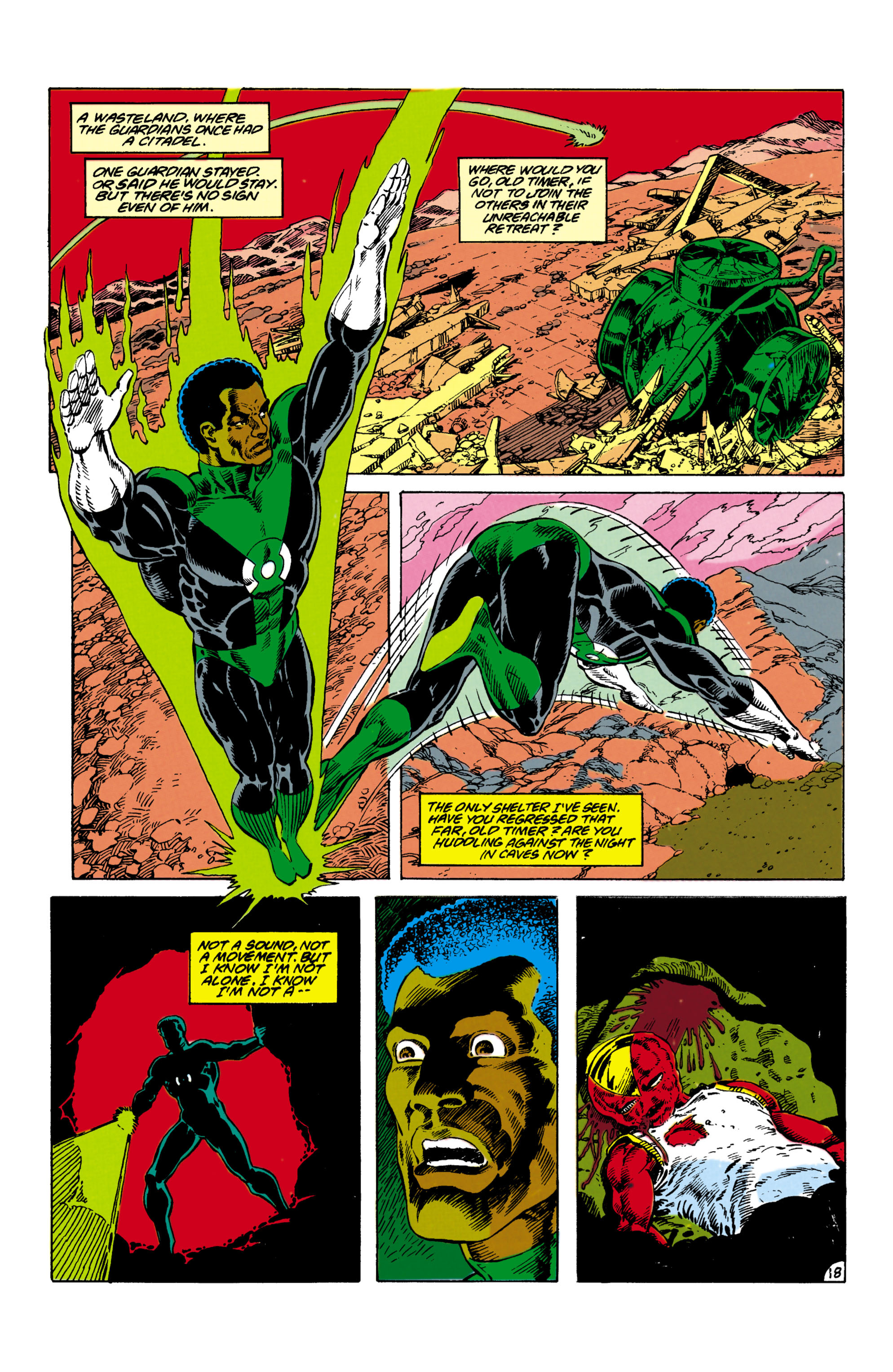 Green Lantern (1990) Issue #1 #11 - English 19