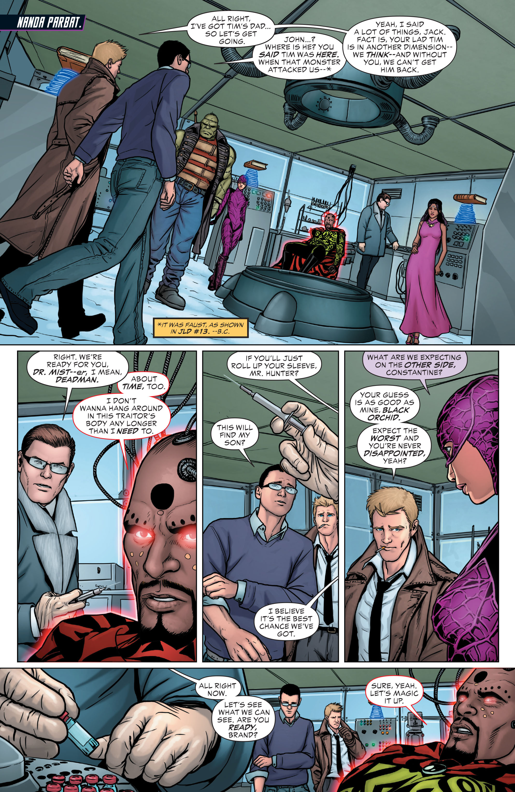 Read online Justice League Dark comic -  Issue #15 - 15