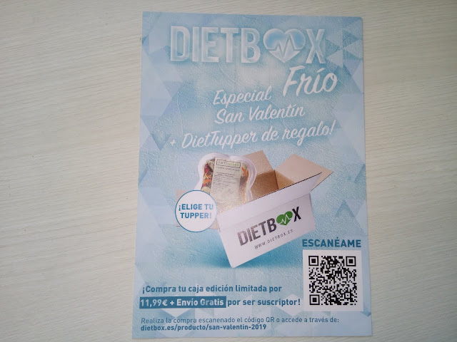 Dietbox Especial San Valentín + Diettapper de regalo