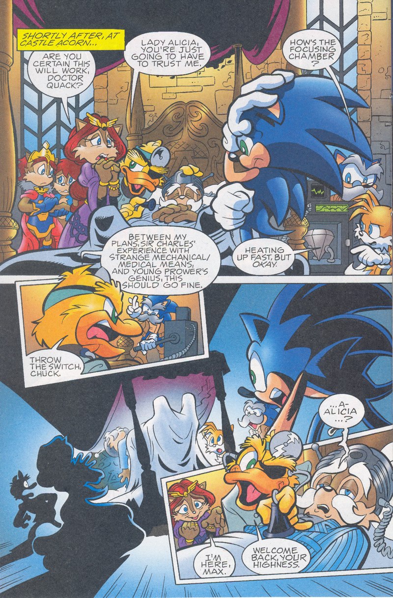 Read online Sonic The Hedgehog comic -  Issue #170 - 6