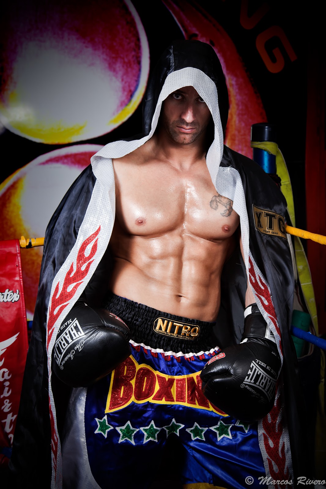 Marco Arias Rivero Bodybuilder Marcos Rivero / Retrato