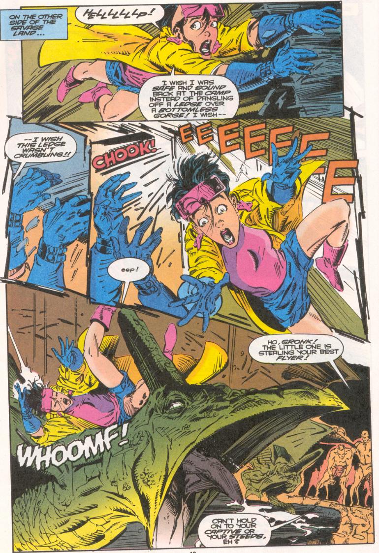 Read online Wolverine (1988) comic -  Issue #70 - 7