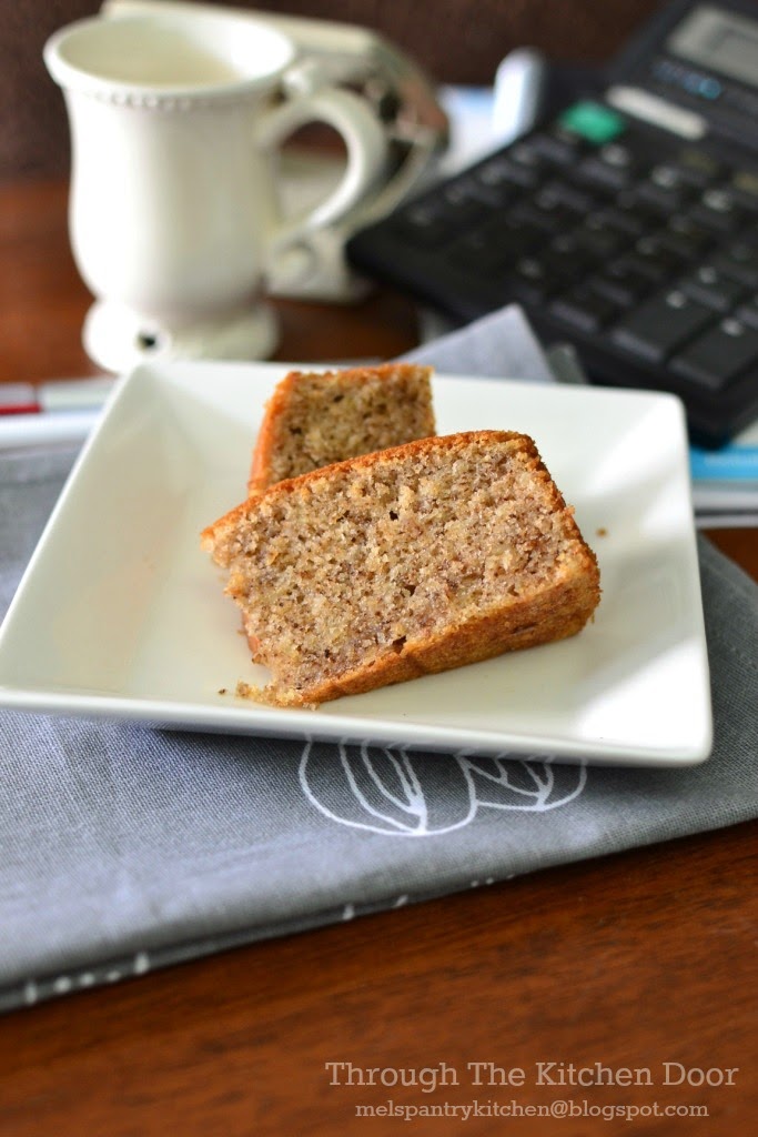 Through The Kitchen Door Walnut Butter Cake