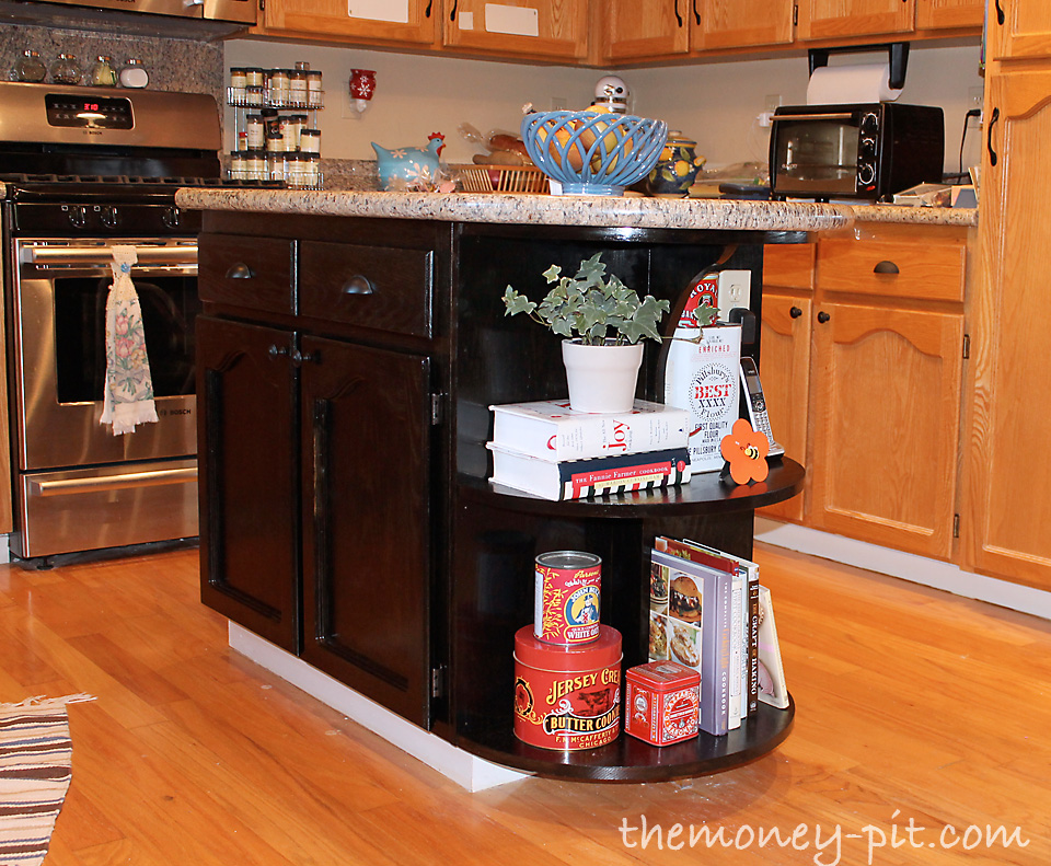 my new kitchen island staining oak cabinets the kim six fix