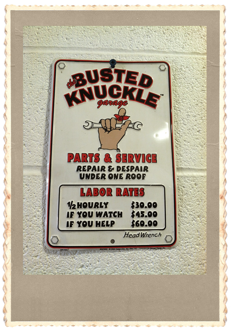 Climbing the Digital Mountain Busted Knuckle Garage