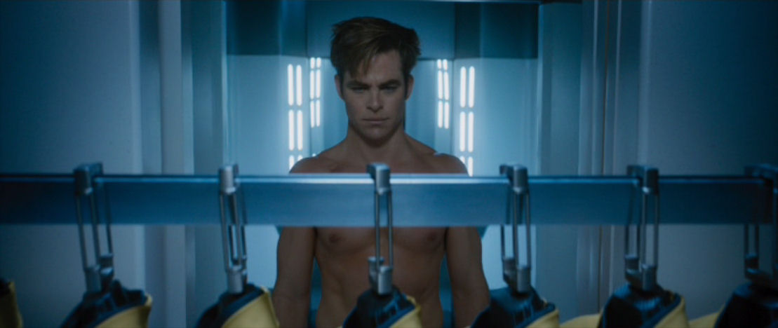 Chris Pine returned to the rebooted Star Trek franchise with his starring r...