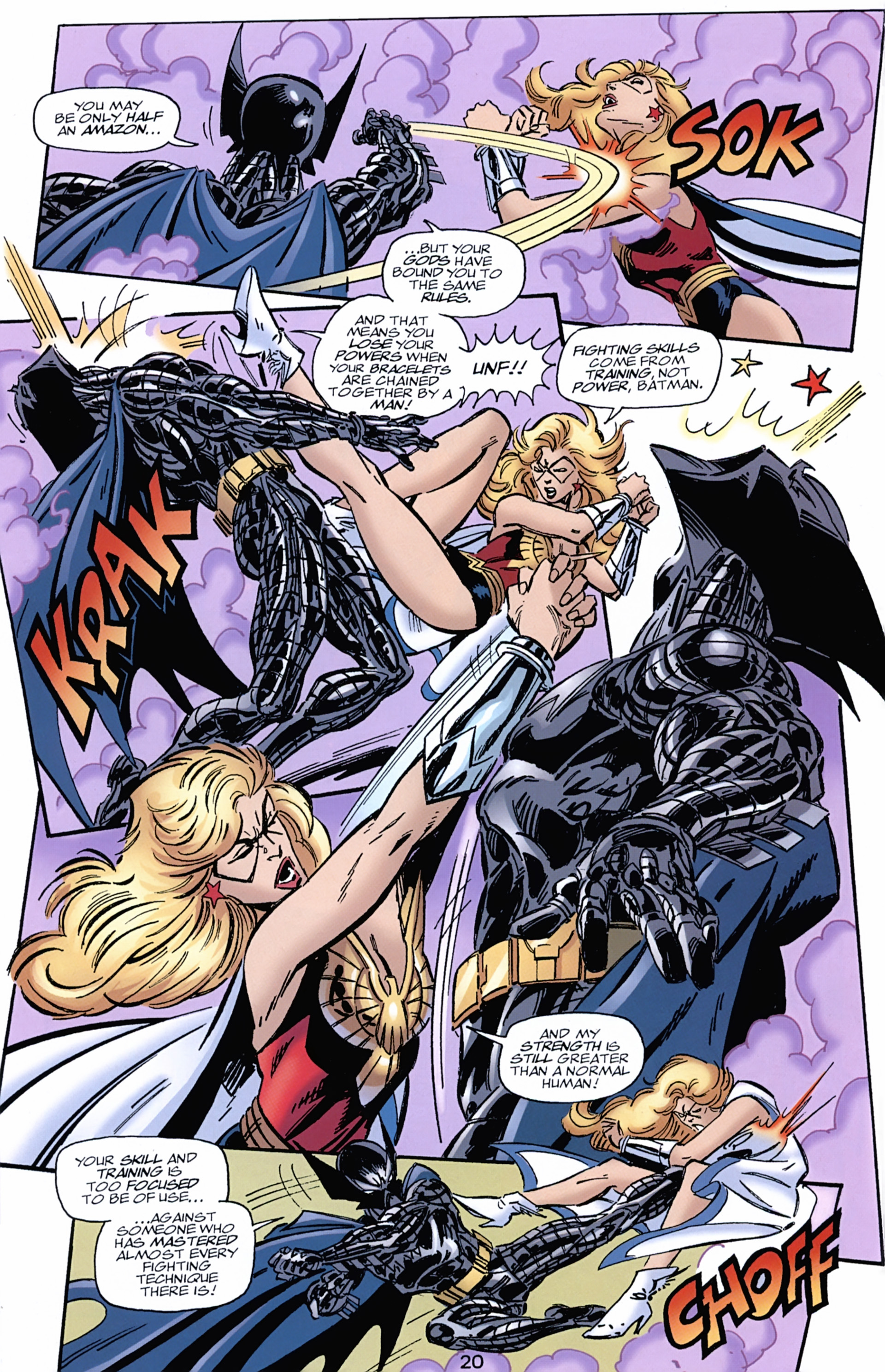 Read online Superman & Batman: Generations II comic -  Issue #3 - 22
