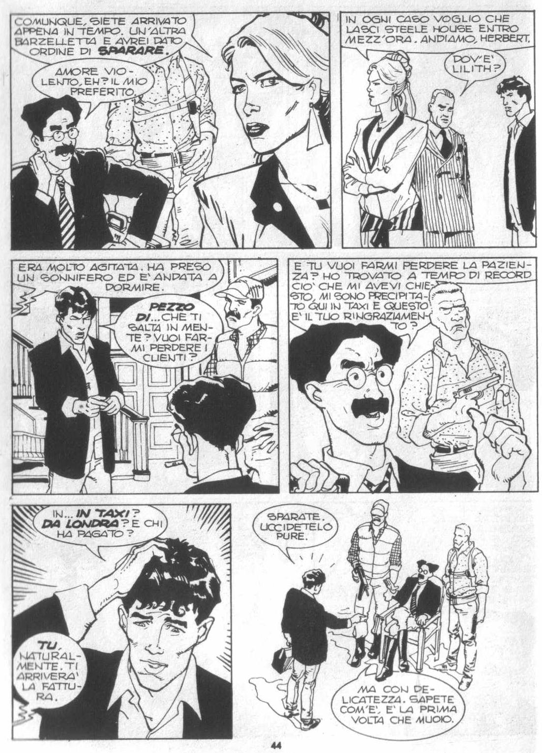 Read online Dylan Dog (1986) comic -  Issue #8 - 43