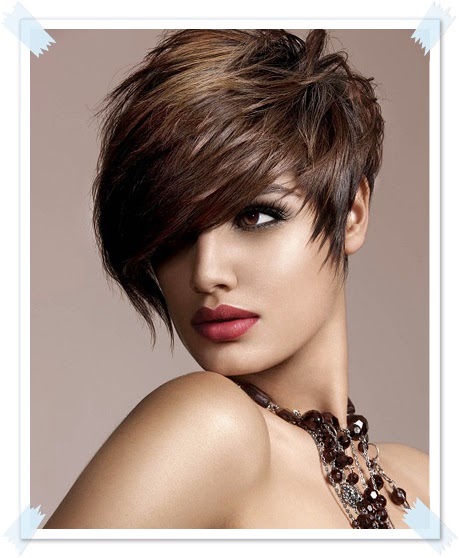 Trend Model Rambut 2014