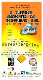 II TWITTER ENCUENTRO de #SeguridadVial