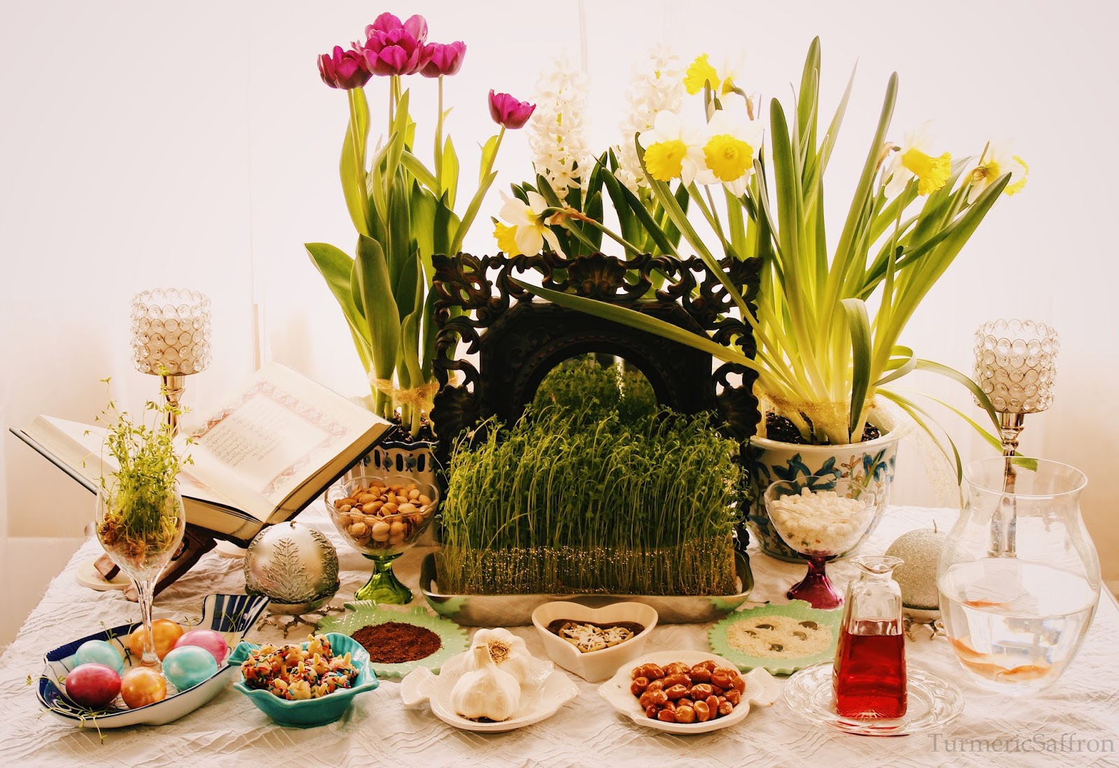 Turmeric & Saffron: Celebration and Traditions of Nowruz - The Seven S ...