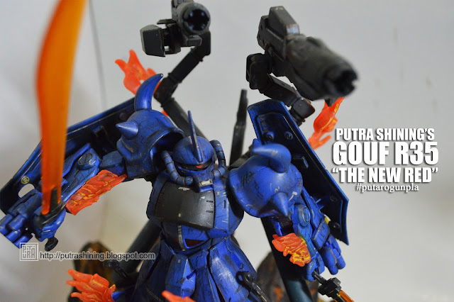 HGBF 1/144 GOUF R35 from Gundam Model Kit Contest 2015 Malaysia by Putra Shining
