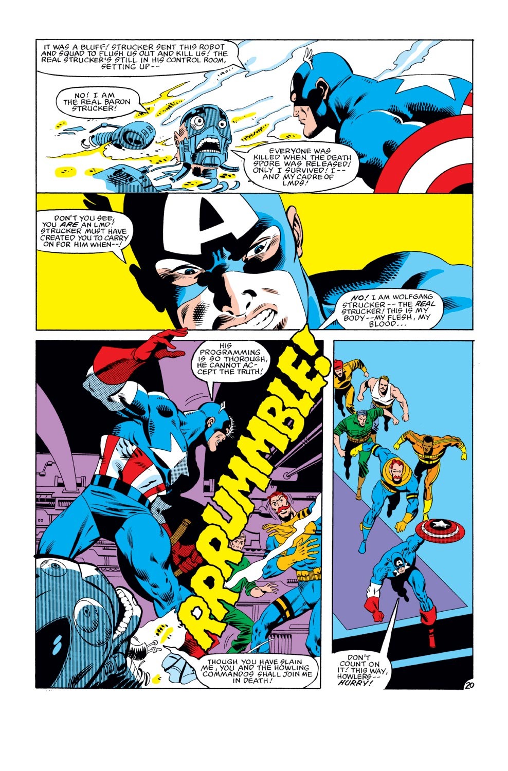 Captain America (1968) Issue #274 #190 - English 21