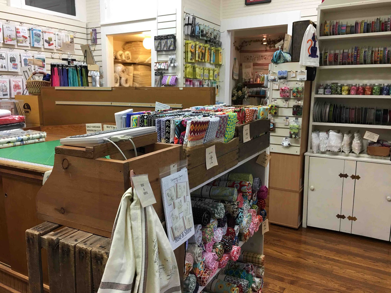 Cat Patches Quilt Shop Creations; Kerrville, TX