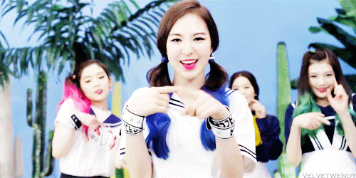red velvet happiness irene wendy yeri joy seulgi gif Resultado de imagem para red velvet happiness gif