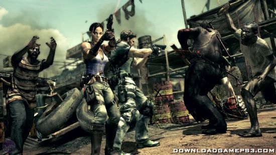 Resident Evil 5   Download game PS3 PS4 PS2 RPCS3 PC free - 41