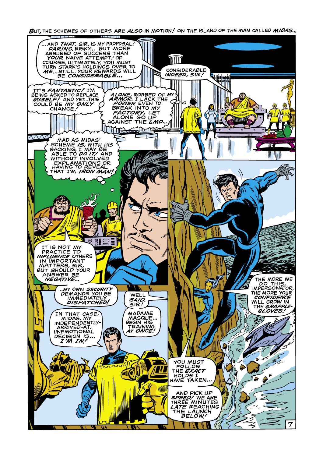 Read online Iron Man (1968) comic -  Issue #18 - 8