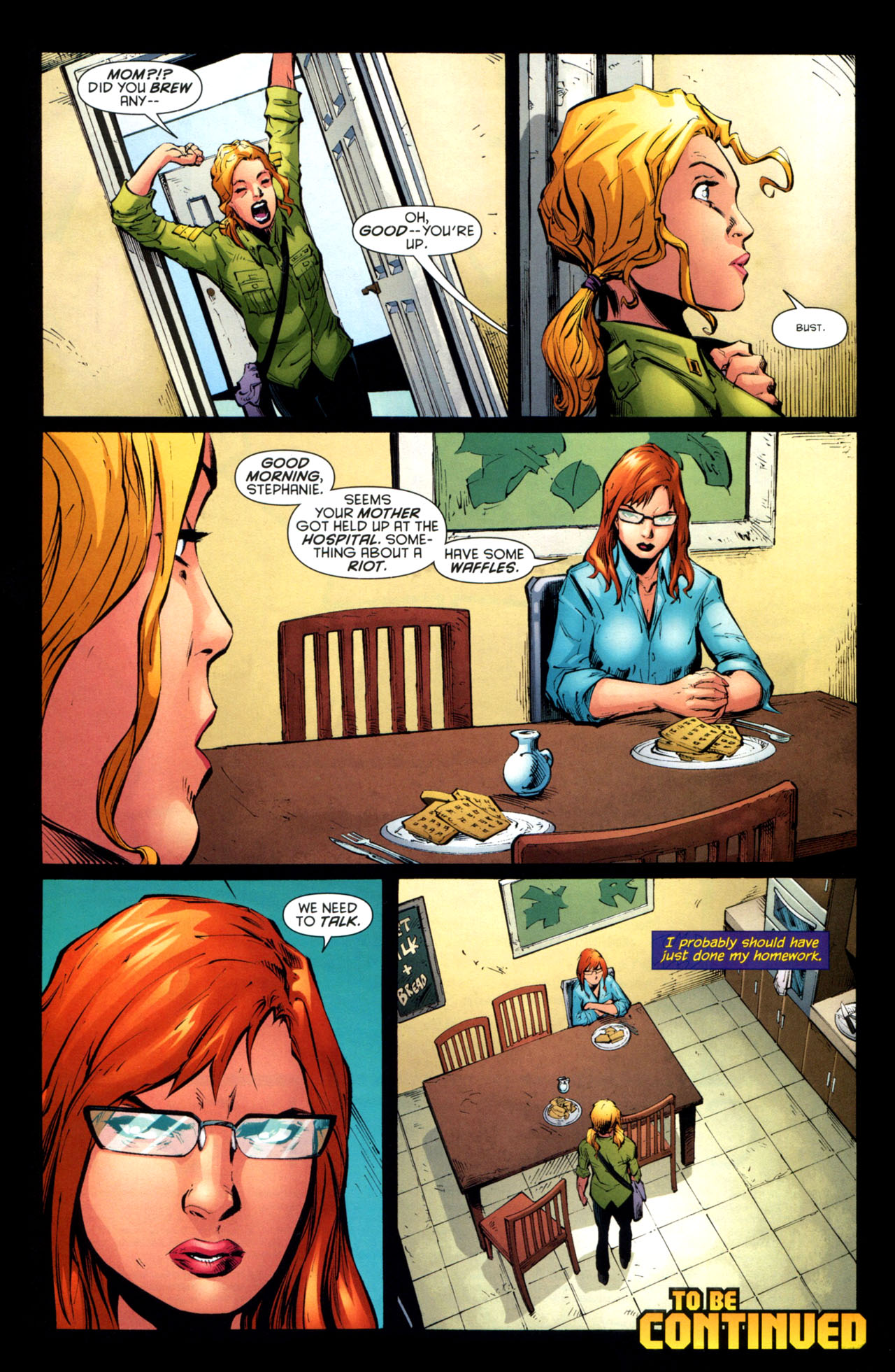 Read online Batgirl (2009) comic -  Issue #1 - 23