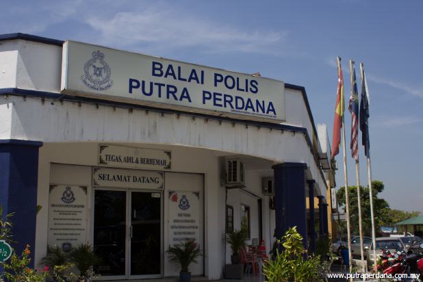 PERSATUAN PENDUDUK TAMAN PUTRA PRIMA 2A: Relocation of Balai Polis