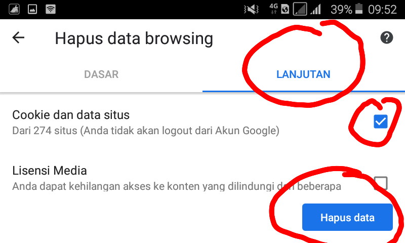 Cara menghapus cache di hp android Cara clear cache di android