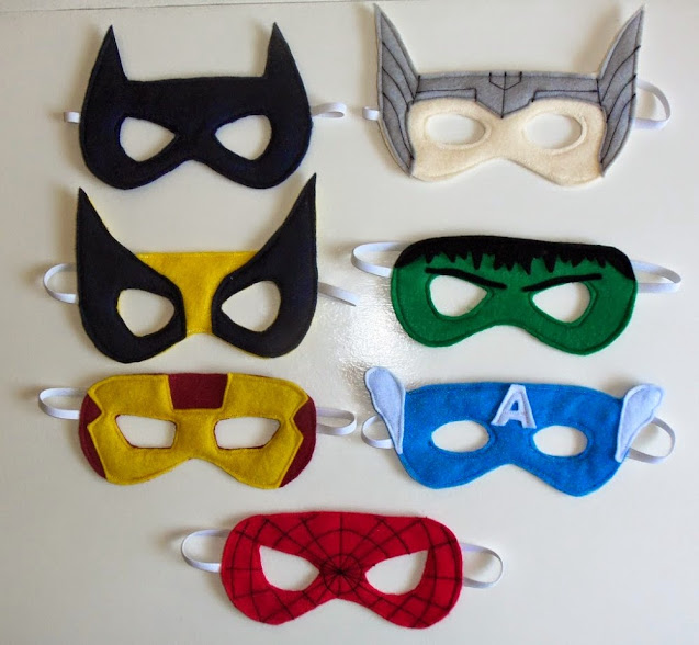 superhero mask