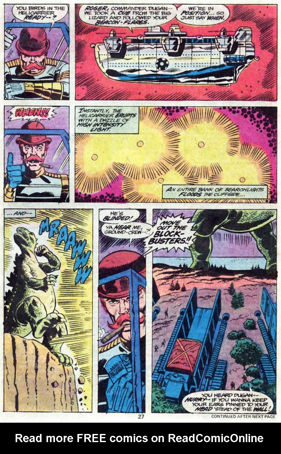 Read online Godzilla (1977) comic -  Issue #2 - 16