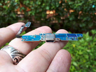 Konektor Charger Samsung S6 Active G890A USB Charger Plug Board Flex Cable