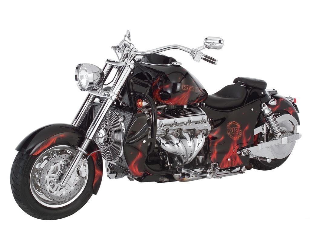 boss hoss v8 8200cc