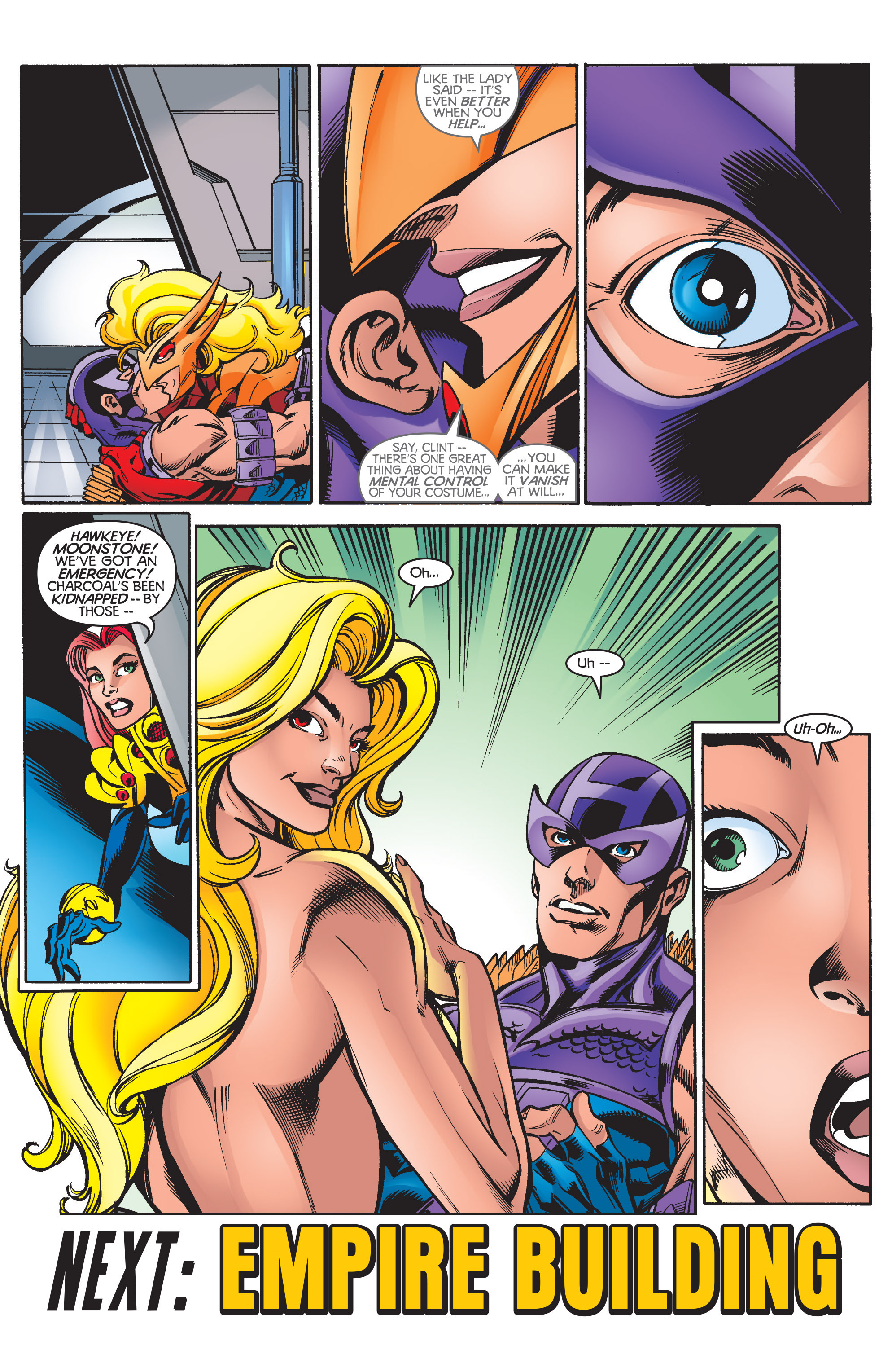 Read online Hawkeye & The Thunderbolts comic -  Issue # TPB 1 (Part 3) - 4