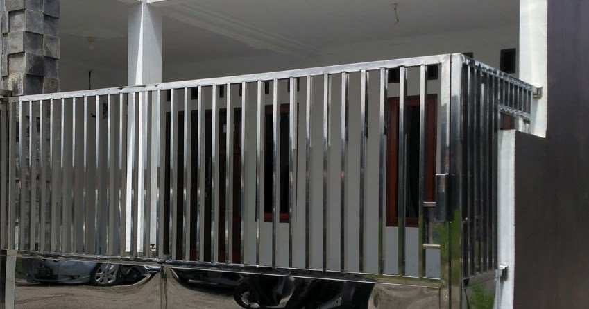 JASA PEMBUATAN PAGAR STAINLESS JAKARTA 081297736417 | barokah mandiri